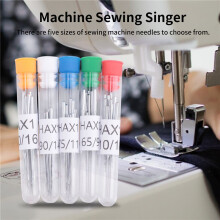 Sewing Machine Needles,Pack of 50, for Singer,,Janome, Varmax and Home Sewing Machines.Universal Standard Needles