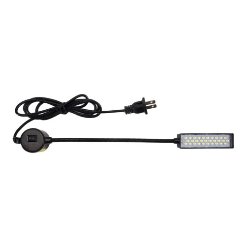 30 LED Sewing Machine Light Sewing Lighting for Workbench Lathe Drill Press Flexible Gooseneck Arm Work Lamp US Plug