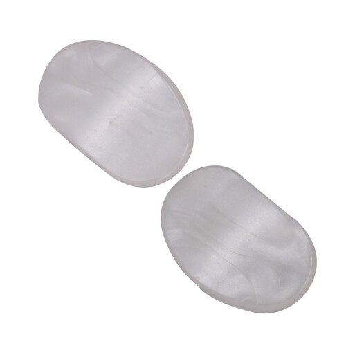 6 Pcs White Pearl Guitar Tuning Pegs Keys Button Tuners Machine Heads Premium Tuning Key Button Cap Knobs Handle Cap 1