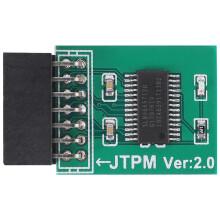 TPM 2.0 Encryption Security Module Remote Card LPC-14PIN Module 14Pin LPC for MSI TPM2.0 LPC 14 Pin Security Module