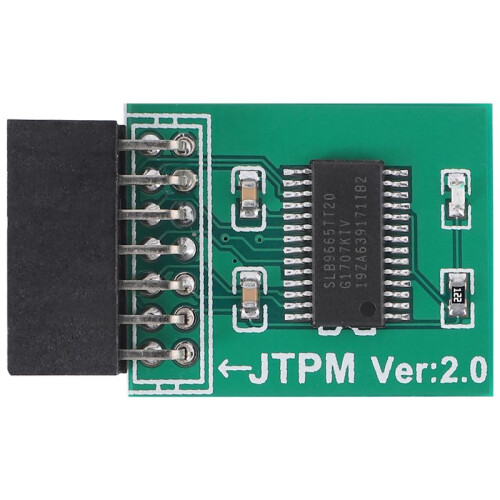 TPM 2.0 Encryption Security Module Remote Card LPC-14PIN Module 14Pin LPC for MSI TPM2.0 LPC 14 Pin Security Module