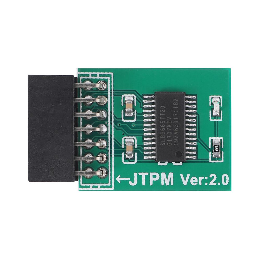 Tpm 2.0 Encryption Security Module Remote Card Lpc-14Pin Module 14Pin Lpc For Msi Tpm2.0 Lpc 14 Pin Security Module 4713401130356