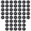 100PCS Car Wheel Arch Lining Fastener Washer Plastic Fixed Clips 4F0825429A for - A4 B8 3