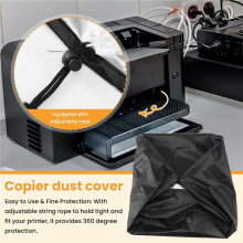 Printer Dust Cover, Waterproof Cloth Printer Protector Cover for 3D Printer/for OfficeJet Pro 8600 Printer,45X45X30cm