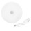 PIR Motion Sensor LED Night Light USB Rechargeable Dimmable Night Lamp for Cabinet Light Wireless Closet Light -White 1