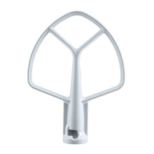 K5AB K5SS Frusta Piatta Rivestita per Miscelatore da Cucina, Sostituzione per Miscelatore  W10807813,9707670 Accessori