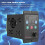 220V 750W Single-Phase Input 3-Phase Output Motor Driver Frequency Converter with Four-Digit Digital Tube Display 6