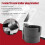 Trailer Plug Bracket Trailer Connector Bracket Trailer Plug Adapter 7Pin/13Pin Trailer Plug Bracket för RV Trailer UTV 2