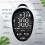 Grip Strength Trainer, Grip Strength Tester Hand Grip Exerciser Auto Capturing Digital Hand Dynamometer 5