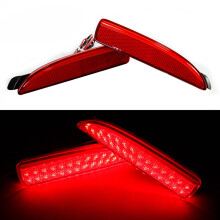 LED Rear Bumper Reflector Light Tail Brake Fog Lamp Stop Lamp for 6 Atenza 2013-2016 Car Accessories