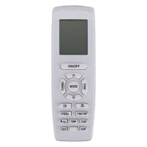 YAP1F Air Conditioner Remote Control for GREE YAP1F Home Heating and Cooling Function Replacement Remote Control