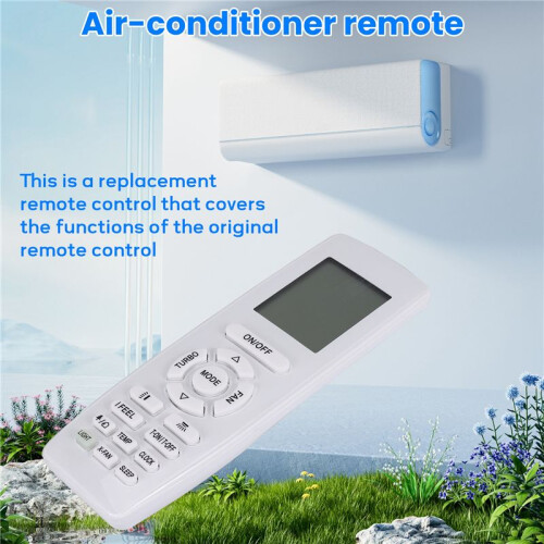 YAP1F Air Conditioner Remote Control for GREE YAP1F Home Heating and Cooling Function Replacement Remote Control 1