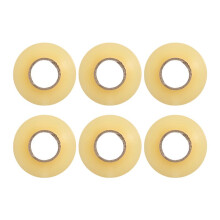 6 Pack Clear Hockey Tape Multipurpose Tape Roll Shin Pad Sock Tape Roll Sports Gear 2.4cmx28M Hockey Sports Gifts