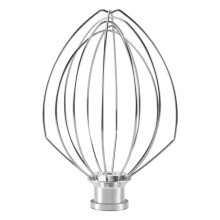 K5AWW Wire Whip Steel Wire Whisk Stainless Steel Egg Beater Mixer Mixing 5QT for American