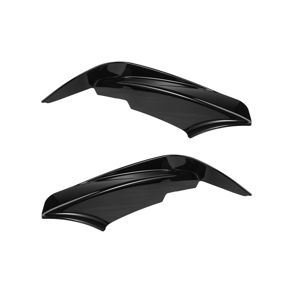 Car Front Bumper Side Splitter Spoiler Kit Fog Lamp Cover For - F30 F35 M Pack 320I 325I 2013-2019 B Light 4712005601491