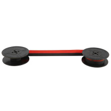 2Pack Typewriter Ribbon Twin Spool Typewriter Ribbon Red and Black Twin Spool Replacement Pack for Most Typewriter
