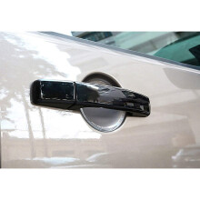 Car Door Handle Covers Trim Gloss Black Exterior Door Handles Cover for Range L322 2002-2012
