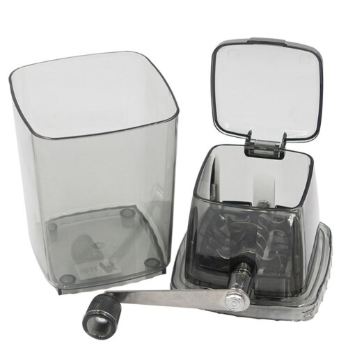 Neue 1 StüCke Karpfen Angeln KöDer KöDer Grinder Manuelle Eis Boilie Karpfen Angeln Eis Chopper Hause KüChe Bar Eis Mixer