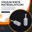 50Pcs Universal Gravity Spray Tool Filters Fine Mesh, Disposable Gravity Feed Spray Tool Paint Strainer Reduce Clogging 7