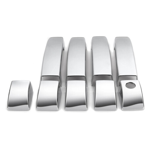 9Pcs Set for   L322 - 2002-2013 ABS Chrome 4 Door Handle Covers 2