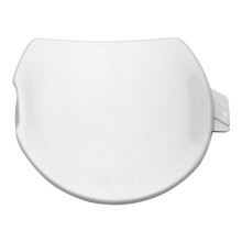 For Atenza 6 2017-2019 Front Bumper Tow Towing Eye Hook Cover Cap GW2F-50-A11 White