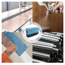 YG60S 60 Degree Economic Gloss Meter Glossmeter 0 to 200GU with Auto-Calibration for Paints Ink Ceramic Marble