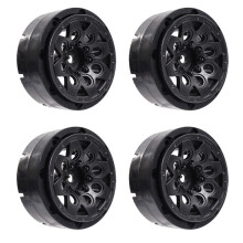 4 STÜCKE Kunststoff Beadlock 1.9 Rad Naben Felge für 1/10 RC Crawler Axial SCX10 90046 AXI03007  TRX4 RC4WD D90