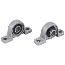 4 Pcs Bearing Housing Flange Bearing 10mm KP000 Bearing Block Pillow Block Bearing for Spare Parts for 3D Printer