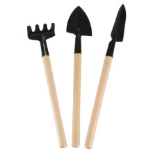 3 PièCes Petite Pelle à Main de Jardinage Truelle de Jardin Transplanteur LéGer Confortable PoignéE Ergonomique Outil de Jardinage
