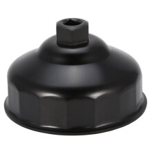 Oil Filter Wrench 86mm 16 Flutes End Socket Square Drive Cap Remover Tool Auto Car Repair Tools for -