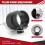 Trailer Plug Bracket Trailer Connector Bracket Trailer Plug Adapter 7Pin/13Pin Trailer Plug Bracket för RV Trailer UTV 3