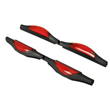 Car Door Protectors Bump Stop Door Guard Strip Dent Reflectors Clip Car Rear Front Door Scratches Protection