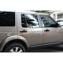 Auto TüR Griff Abdeckungen Zier Trim Schwarz GläNzend AußEn TüR Griffe Abdeckung für Range L322 2002-2012