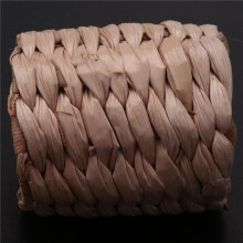 6Pcs Napkin Rings,Water Hyacinth Napkin Holder Rings - Rustic Napkin Rings for Birthday Party, Dinner Table Decoration