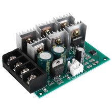 9V-55V 9/12/24/36/48/55V 40A Motor Speed Controller ZW40 Electric PWM Speed Control Regulator with Reversible