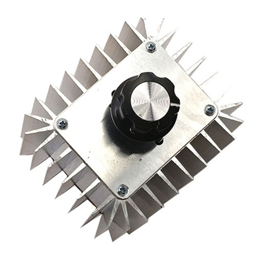 AC 220V 5000W SCR Voltage Regulator Motor Speed Controller Light Dimming Dimmers Thermostat 5000W Motor Speed Controller 1