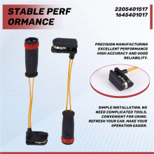 10PCS 2205401517 1645401017 Front Brake Pad Wear Sensor for W211 S211 X164 W164 W166 W251 W220 W639