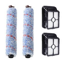 Replacement Roller Brush HEPA Filter for 1866 1868 1926 1785 Crosswave Wet & Dry Vacuum Cleaners Accessories A