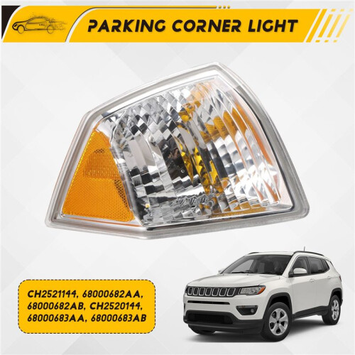 For  Compass 2007-2010 Car Parking Light Turn Signal Corner Light Housing Right 2