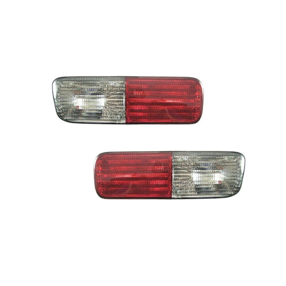 1Pair Rear Bumper Reflector Turn Signal Indicator Brake Lamp Brake Reverse Lamp For 2 Xfb000720 Light 6033932696861