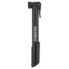 ROCKBROS Bike Pump Portable Hand Pump 80Psi Schrader/Presta Valve Air Inflator Bike Accessories