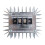 AC 220V 5000W SCR Voltage Regulator Motor Speed Controller Light Dimming Dimmers Thermostat 5000W Motor Speed Controller 7