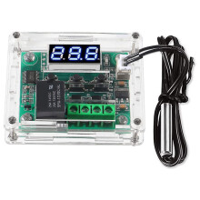 W1209 12V Digitale Temperatuur Controller Board -50-110C Elektronische Temperatuur Temp Regelmodule Schakelaar (1-Pack)