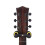 VäGgfäSte GitarrhäNgare Automatisk LåSning GitarrstäLl VäGghäNgare KrokhåLlare för Akustisk Gitarr UkuleletillbehöR 4