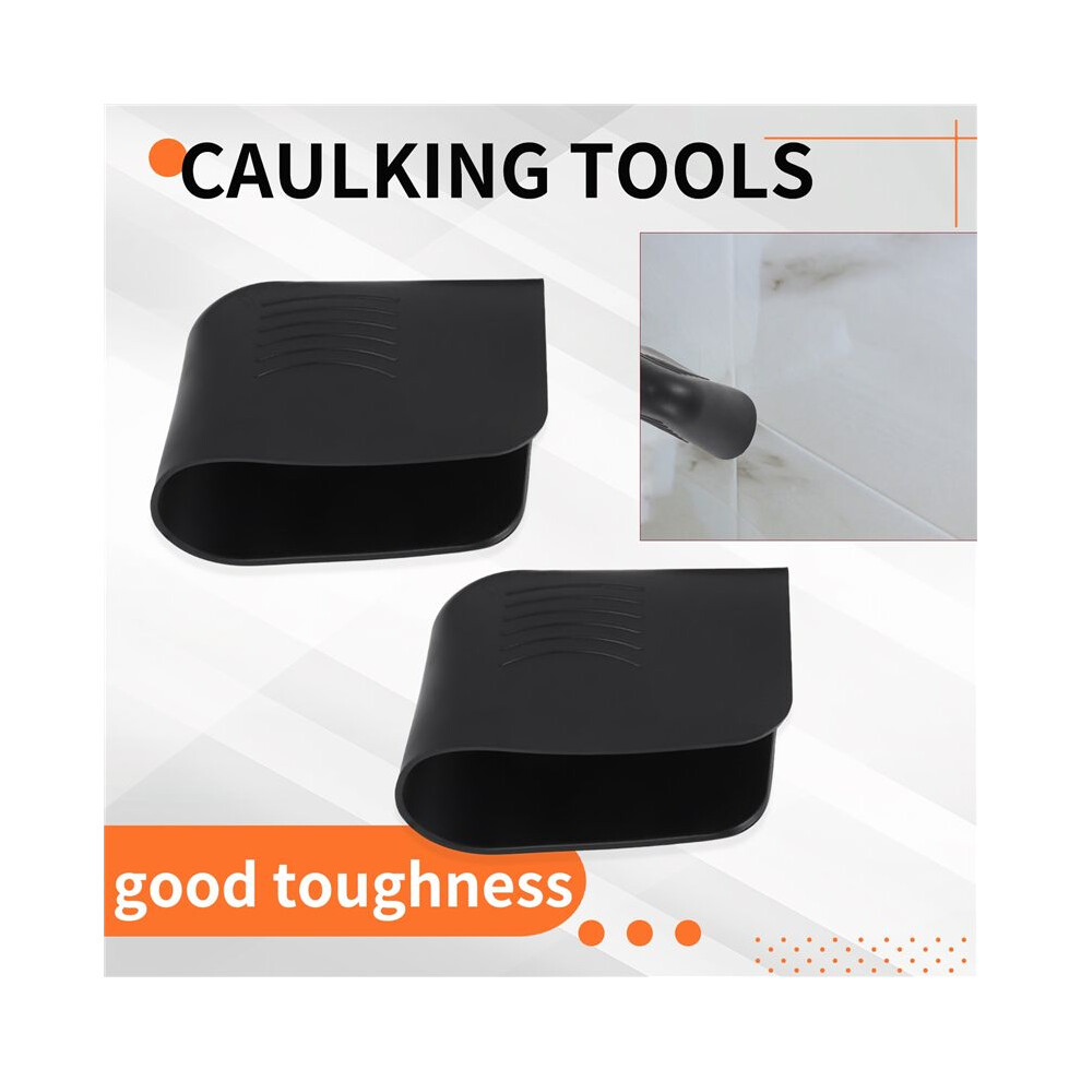 3Pcs Caulking Finisher, Caulking Finisher Grout Scraper Hand Caulk Tool, Sealant Grout Finishing Tool 4851514190932