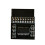 Tpm 2.0 Encryption Security Module Board Remote Control TPM2.0 LPC 18Pin Motherboards Card for ASROCK for Windows 11 5