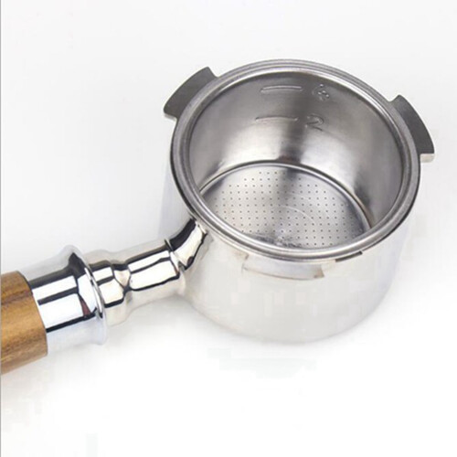 4PCS 51mm Coffee Filter Replacement Filter Basket for Coffee Bottomless Portafilter for  Espresso Machine Part 1