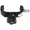 GPS Range Pole Cradle Bracket for Trimble Handheld Open Data Collector with Compass Quick Release Pole Clamp, B 2