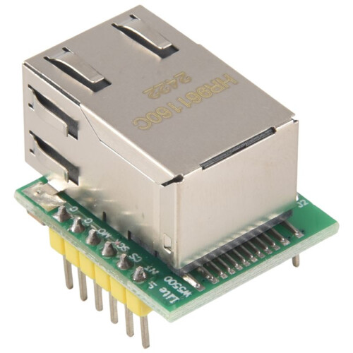W5500 Ethernet Network Module SPI Interface Ethernet/TCP/IP Protocol Compatible WIZ820Io 1