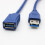 USB3.0 Male to Female Extension Cable USB 3.0 High Speed Data Transfer Extender Cable with Shielded USB3.0 Data Cable 1M 6
